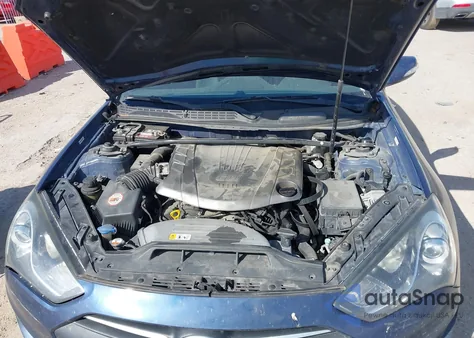 2014 Hyundai Genesis 3.8 Ultimate z USA, uszkodzony, nr VIN KMHHU6KJ8EU120849